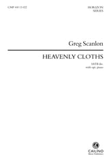Heavenly Cloths SATB choral sheet music cover